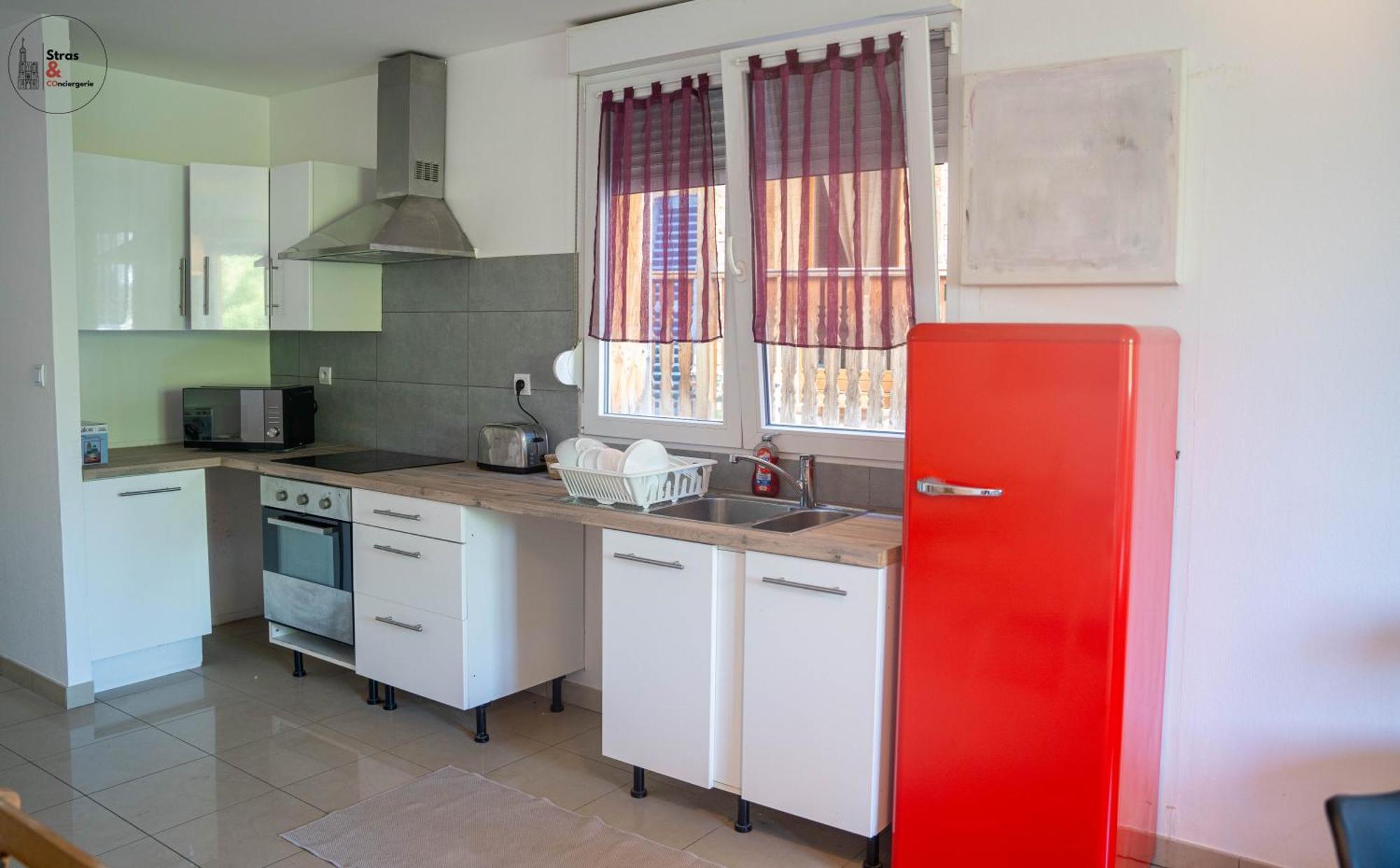 Appartement Spacieux Neudorf, Strasbourg Exteriör bild