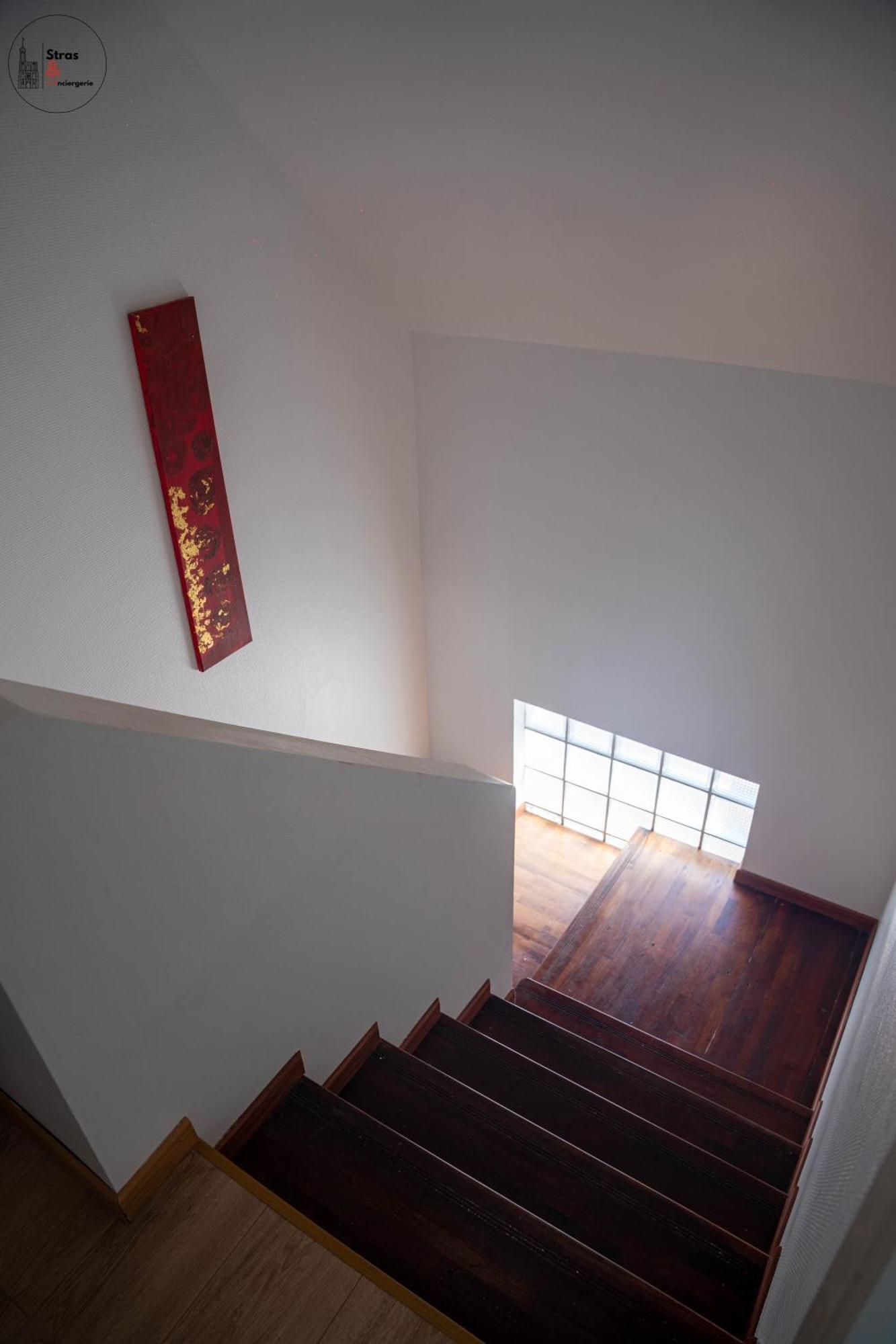 Appartement Spacieux Neudorf, Strasbourg Exteriör bild