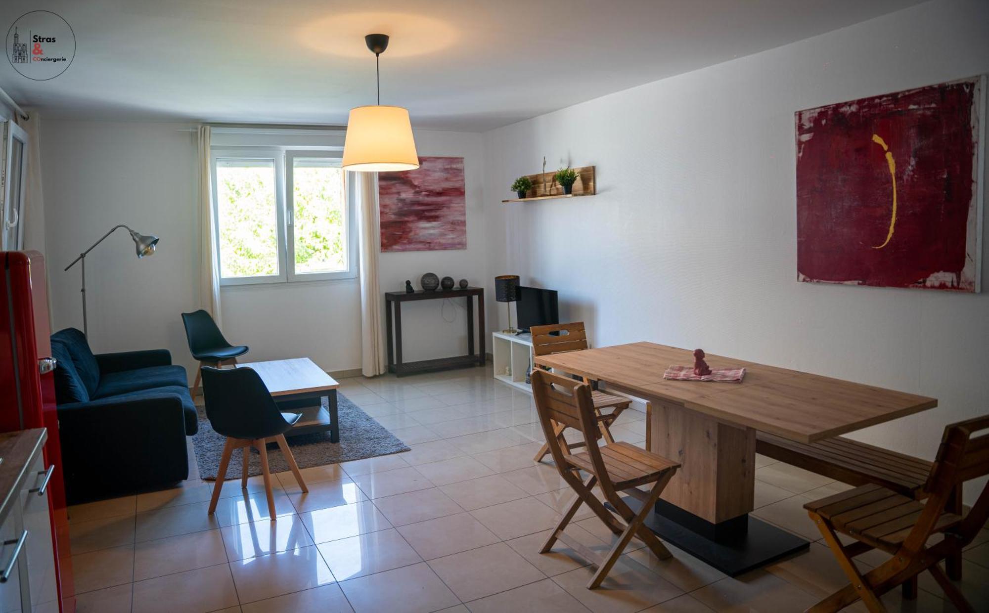Appartement Spacieux Neudorf, Strasbourg Exteriör bild