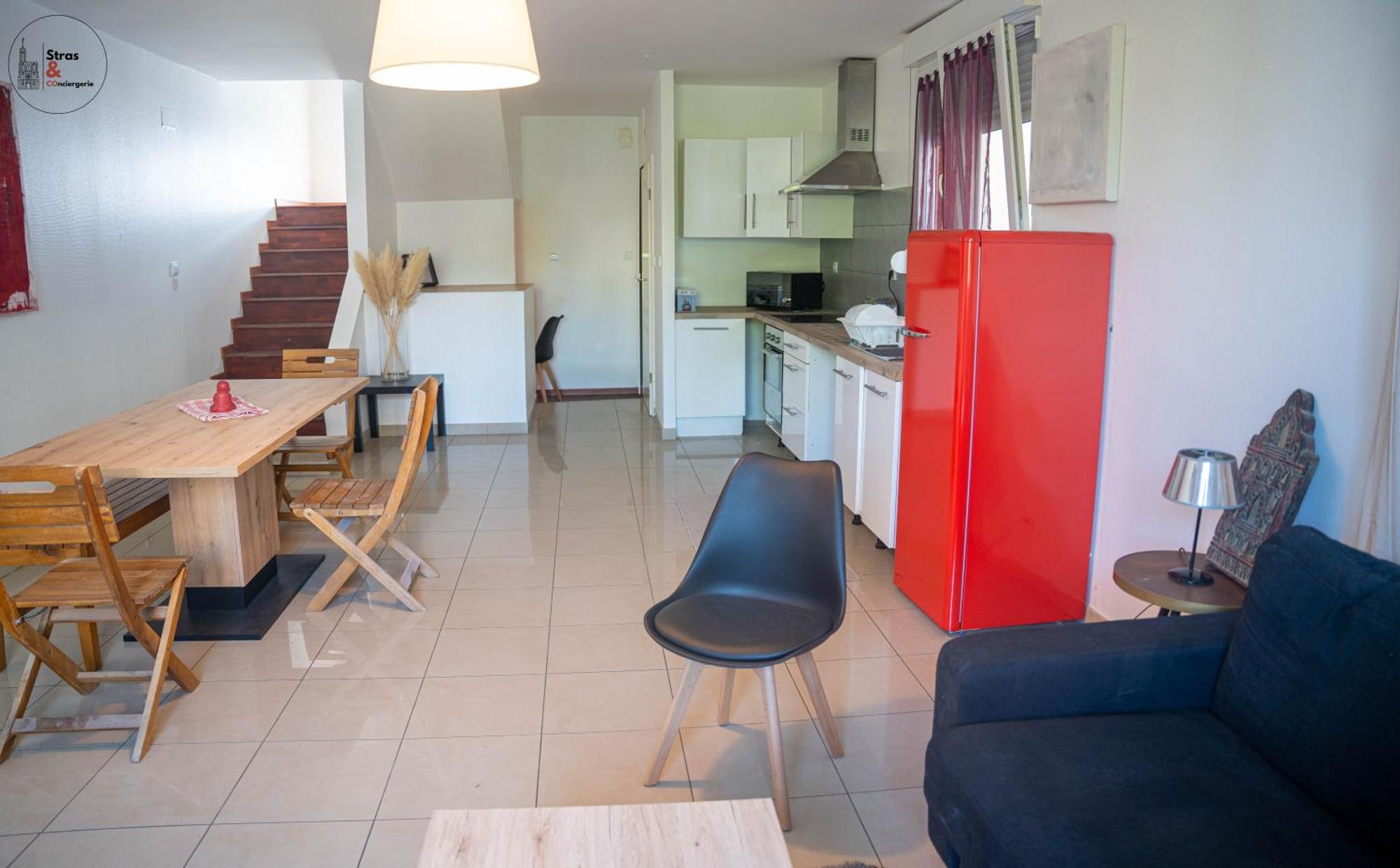 Appartement Spacieux Neudorf, Strasbourg Exteriör bild