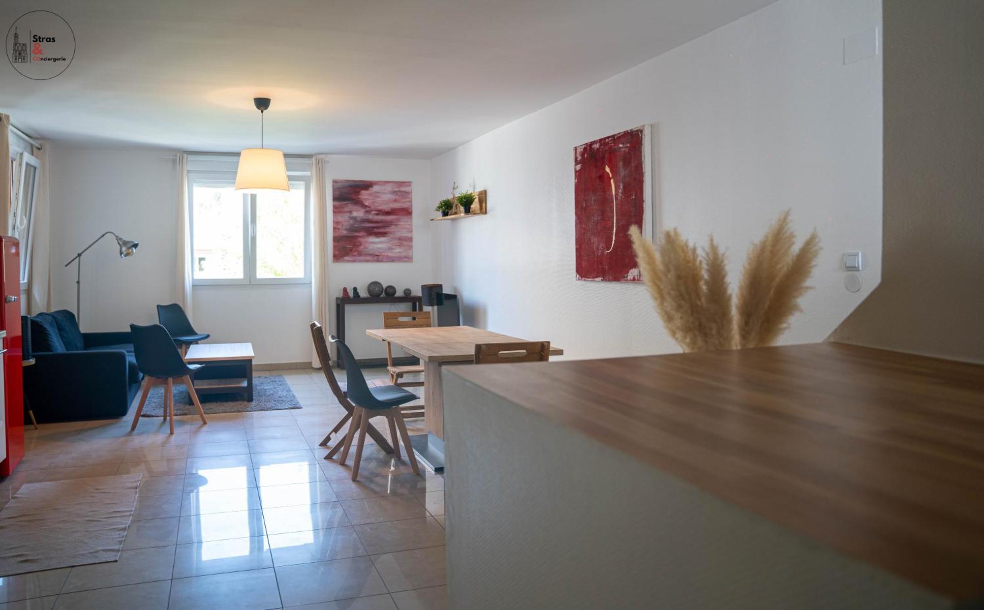 Appartement Spacieux Neudorf, Strasbourg Exteriör bild