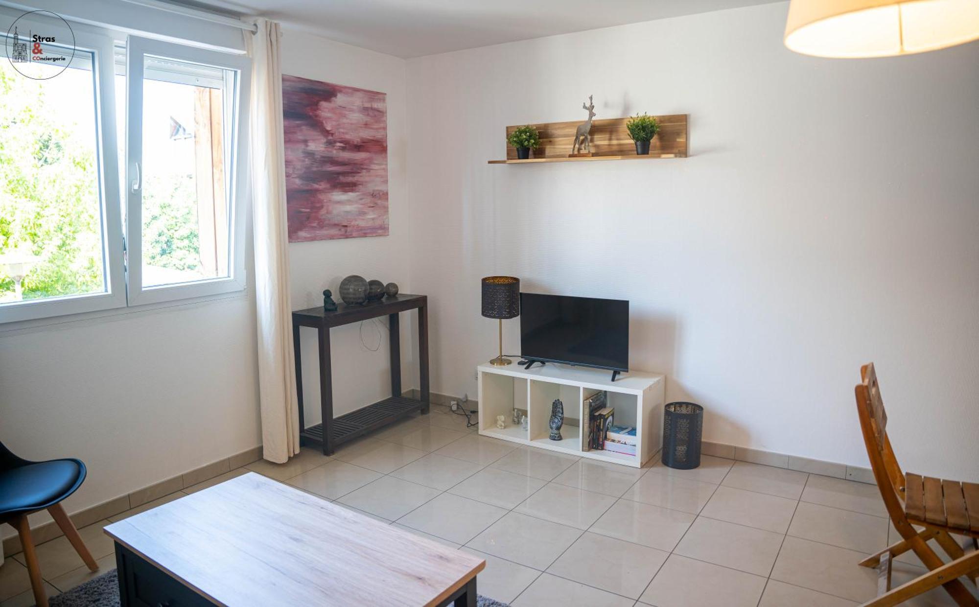 Appartement Spacieux Neudorf, Strasbourg Exteriör bild