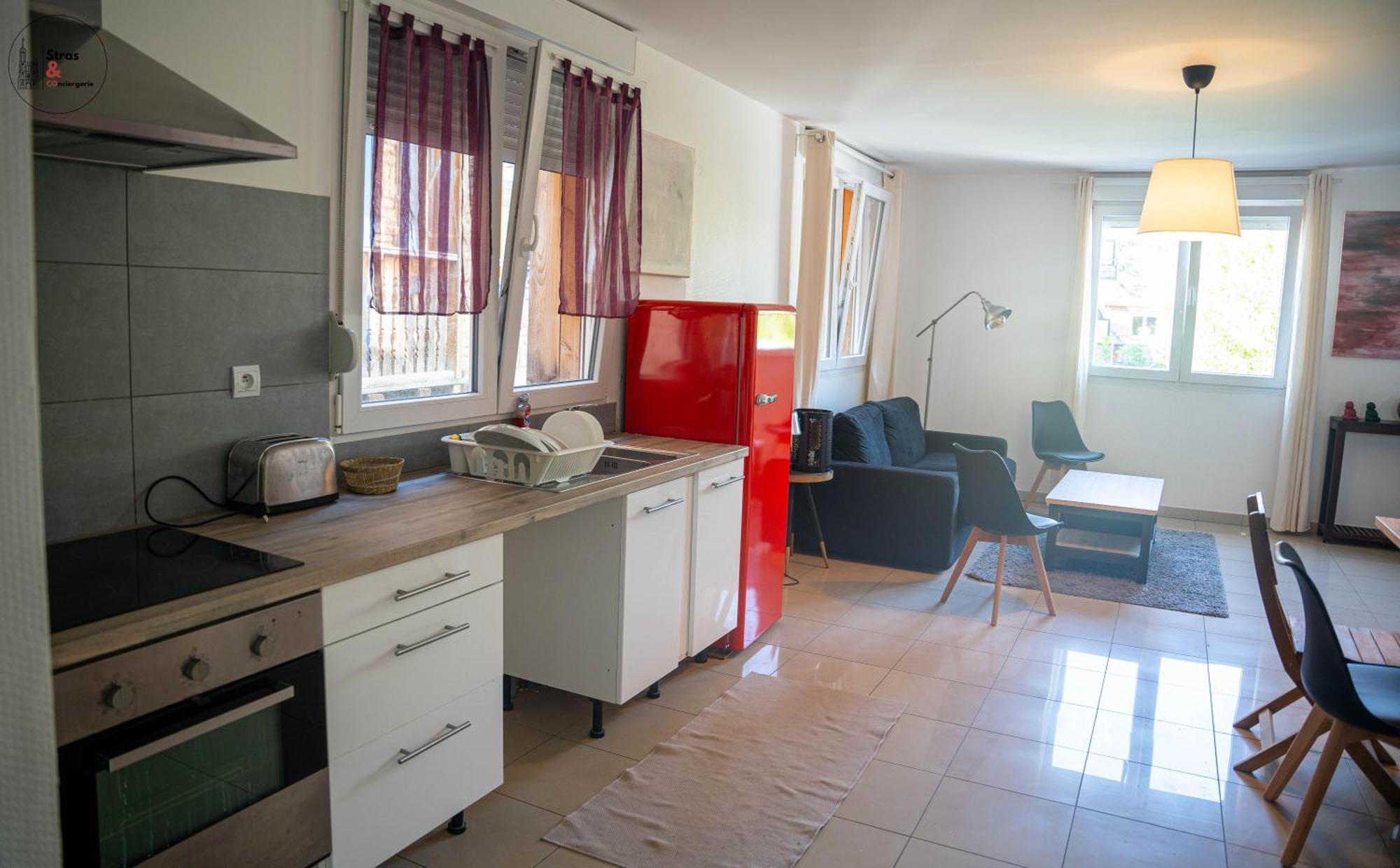 Appartement Spacieux Neudorf, Strasbourg Exteriör bild