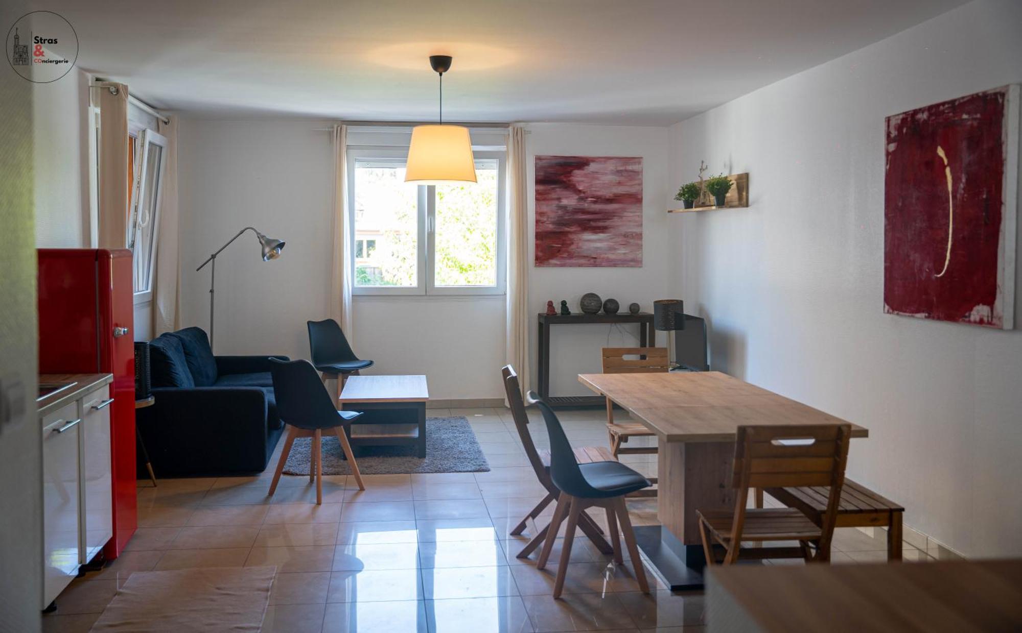 Appartement Spacieux Neudorf, Strasbourg Exteriör bild