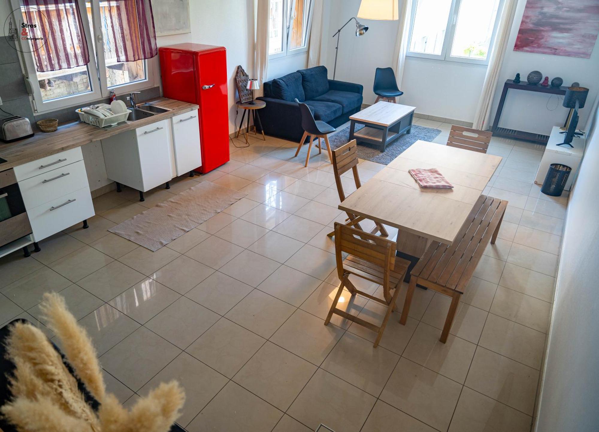Appartement Spacieux Neudorf, Strasbourg Exteriör bild